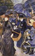 Pierre-Auguste Renoir Les Parapluies